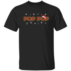 Pop pop Christmas sweatshirt