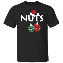 Christmas Chest Nuts Print T-Shirt