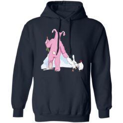 Matthew Perry Pink Bunny And Chicken Sweatshirt