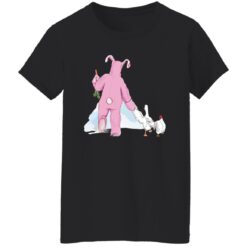 Matthew Perry Pink Bunny And Chicken Sweatshirt