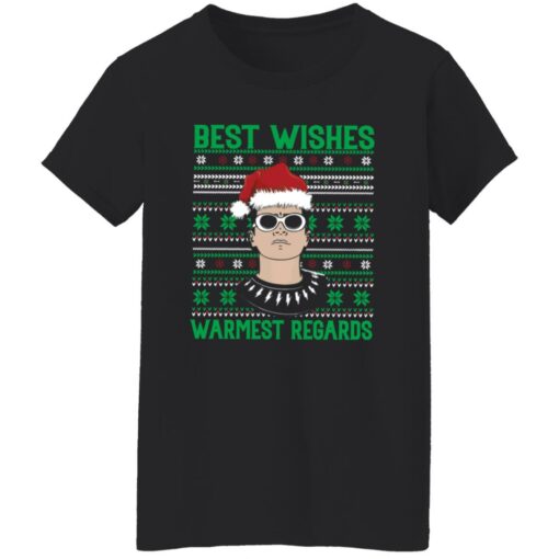 Best Wishes Warmest Regards David Rose Christmas Sweater