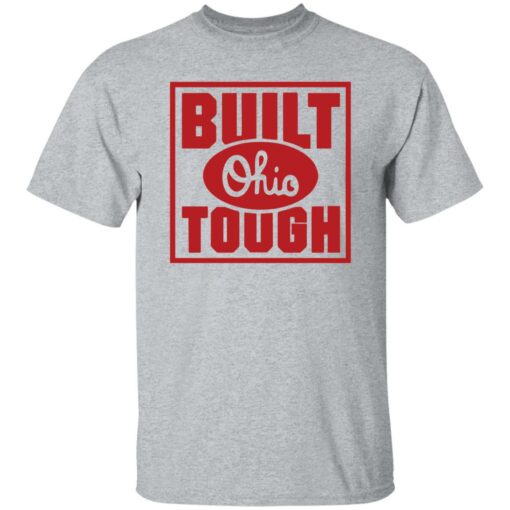 Kyle McCord Built Ohio Tough Shirt