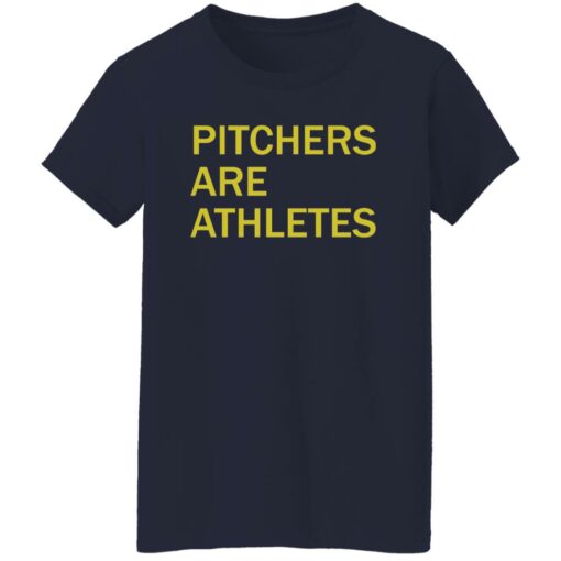 Stephen Schoch Pitchers Are Athletes Shirt