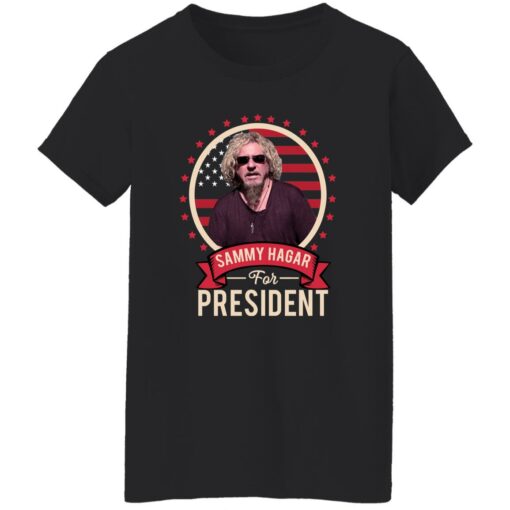 Sammy Hagar For President Shirt