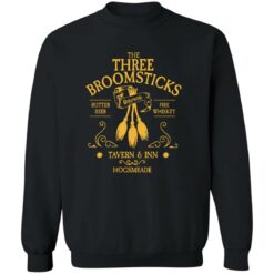 The Three Broomsticks Print Casual Sweatshirt