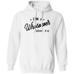 Women’s I’m A Whosoever John 3 16 Print Casual Sweatshirt