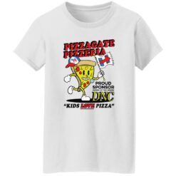 Pizzagate Pizzeria Kids Love Pizza Shirt