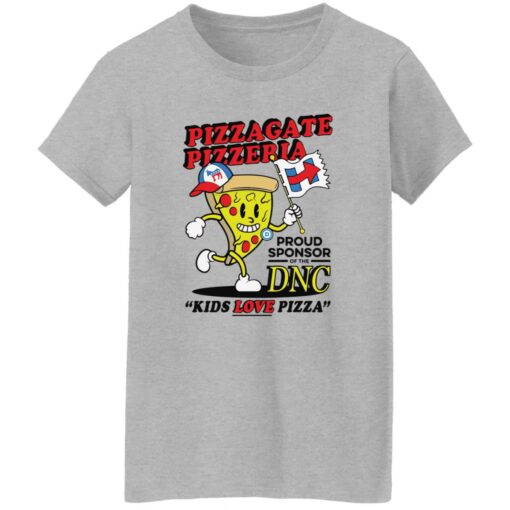 Pizzagate Pizzeria Kids Love Pizza Shirt