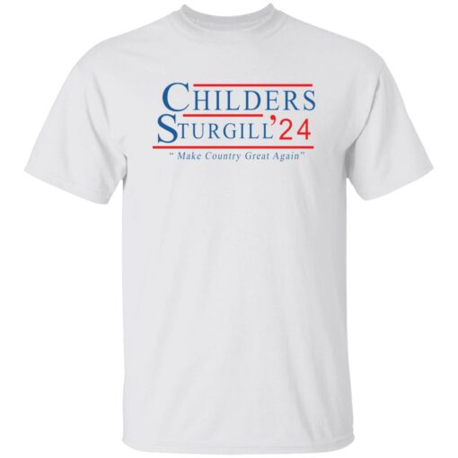 Children Sturgill 24 Make Country Great Again Shirt