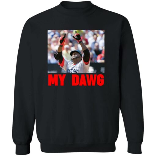 David Ortiz My Dawg Shirt
