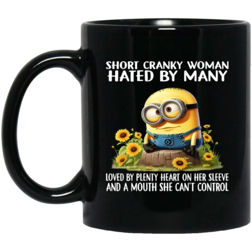 Minion Short Cranky Woman Hated By Many Mug