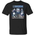 Titans Legends Thank You For The Memories Shirt