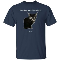 How Long Have I Been Here Kitten Cat Shirt