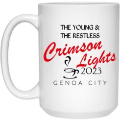 The Young And The Restless Crimson Lights 2023 Genoa City Mug