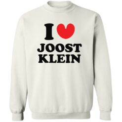 I Love Joost Klein Shirt