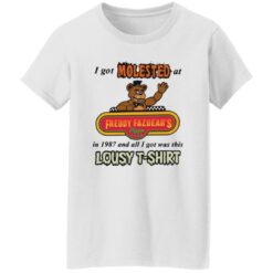 I Got Molested At Freddy Fazbear's In 1987 And All I Got Was This Lousy Shirt