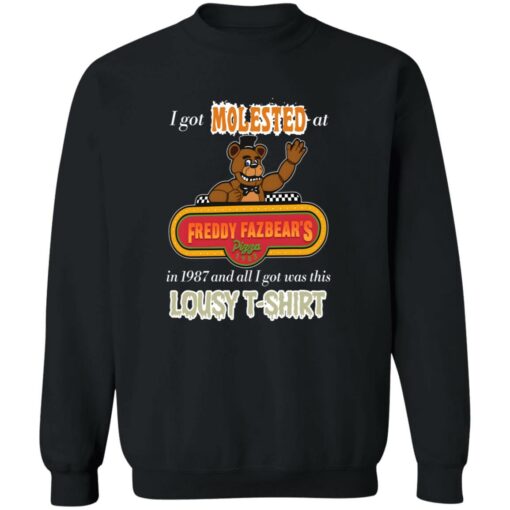I Got Molested At Freddy Fazbear's Pizza In 1987 And All I Got Was This Lousy Shirt