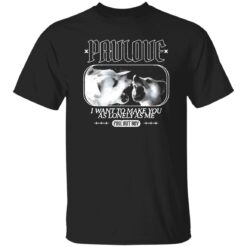 Fall Out Boy Pavlove I Want To Make You As Lonely As Me Shirt