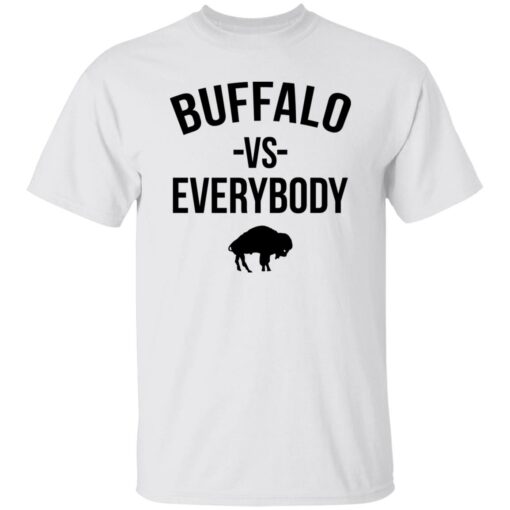 Joe Brady Buffal Vs Everybody Hoodie