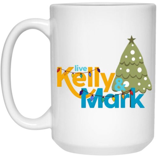Kelly And Mark Christmas Mug