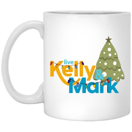 Kelly And Mark Christmas Mug