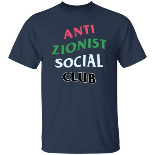 Anti Zionist Social Club Shirt