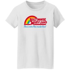 Baltimore Maryland There's More Than Murder Here Shirt