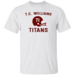 1971 T.C Williams Titan Shirt