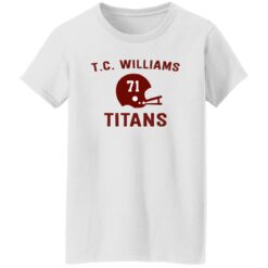 1971 T.C Williams Titan Shirt