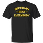 Michigan Beat Everybody 23-24 Football Shirt