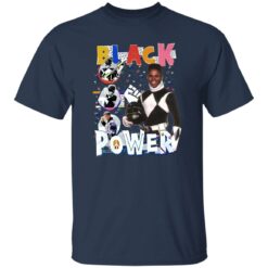 Walter Jones Black Power Ranger shirt
