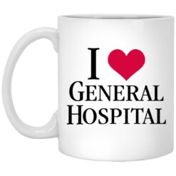 I Love General Hospital Mug
