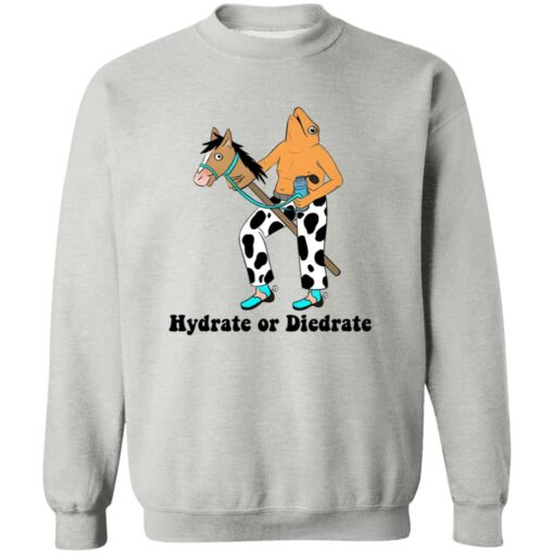 Hydrate Or Diedrate Frog And Horse Shirt