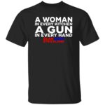Sean Strickland 2024 A Woman In Every Kitchen A Gn In Every Hand Shirt