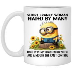 Minion Short Cranky Woman Hated By Many Mug