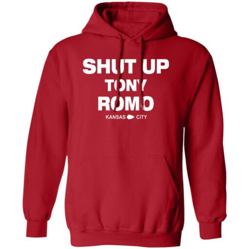 Shut Up Tony Romo Shirt