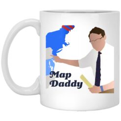 MSNBC Steve Kornacki Map Daddy Mug