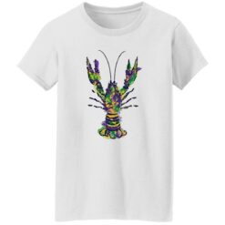 Carnival Crawfish Print Sweatshirt