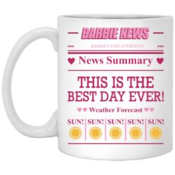 Barbie News This is The Best Day Ever Mug