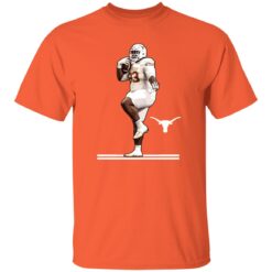 Texas Football T'vondre Sweat Pose Shirt