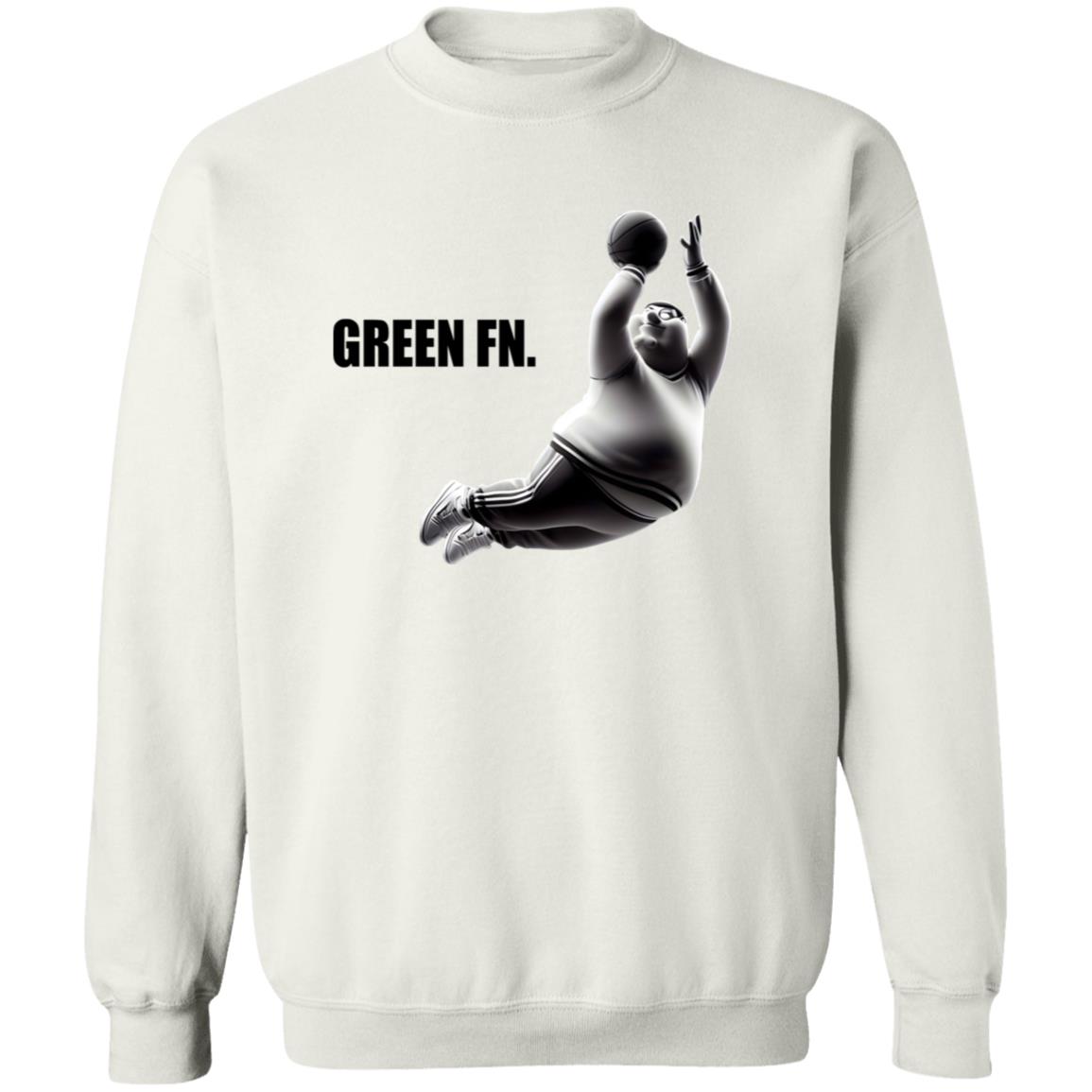Green Fn Peter Griffin Basketball Shirt