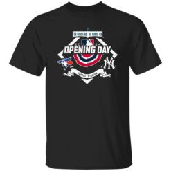 Yankees Blue Jays Opening Day 2024 Shirt