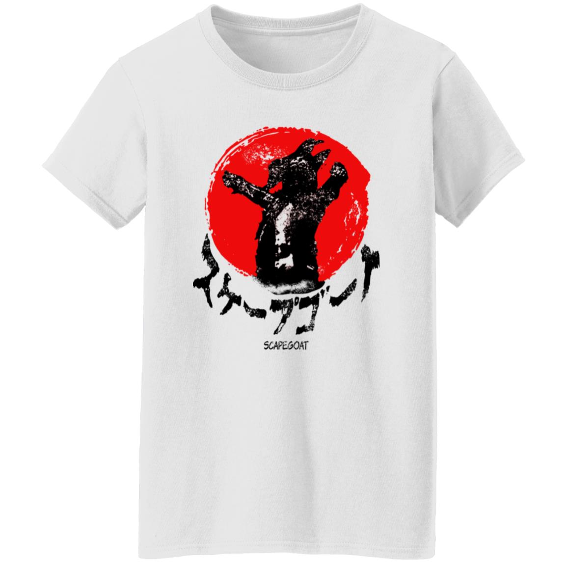 Jack Perry Scapegoat Kanji Shirt - Bucktee.com