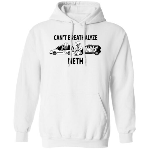 Ratedrcloset Can't Breathalyze Meth Shirt