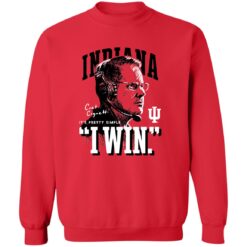 Iu Football Curt Cignetti I Win Shirt