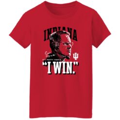 Iu Football Curt Cignetti I Win Shirt