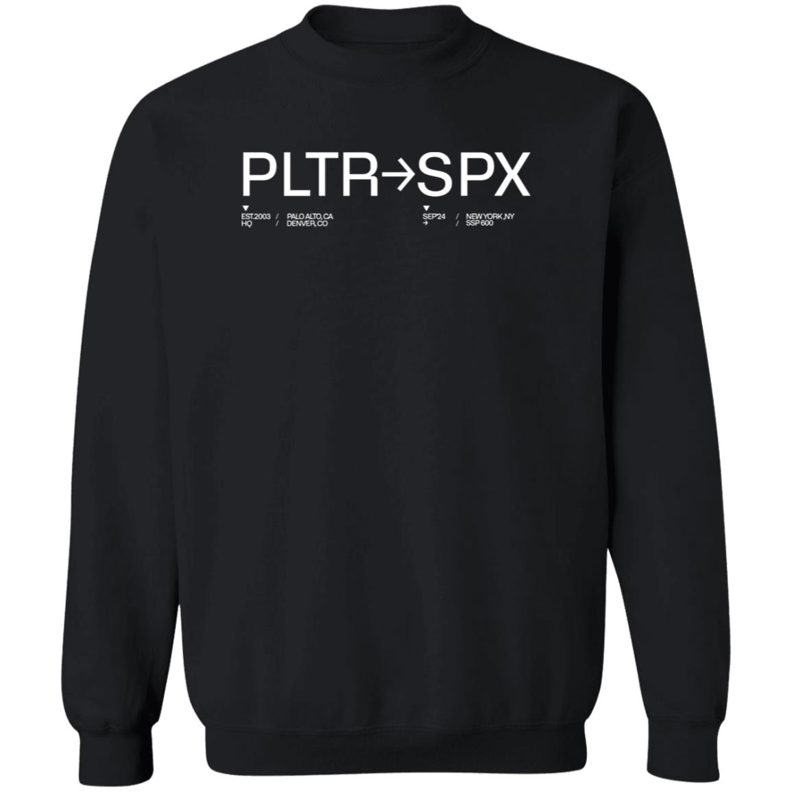 Palantir Pltr Spx Shirt - Bucktee.com