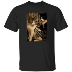 Retro Cat Tattoo Meme Shirt