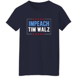 Impeach Tim Walz Shirt
