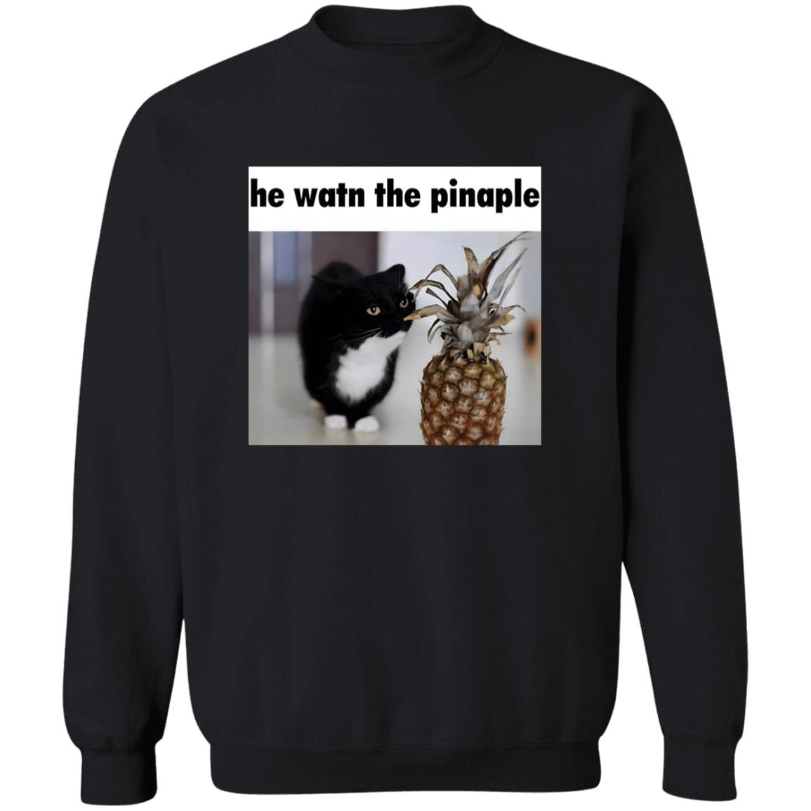 He Watn The Pinaple Shirt